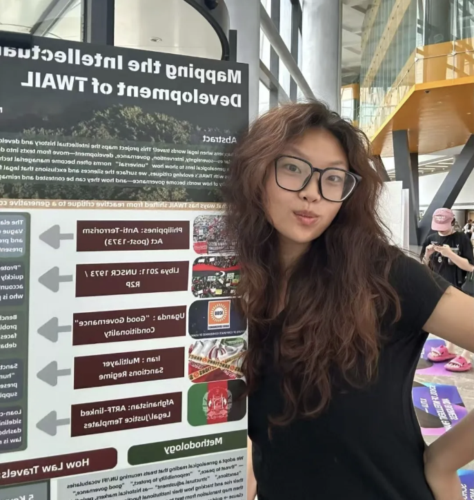 学子故事丨韩清玲：在全球经纬中求索，用实践丰盈求知程